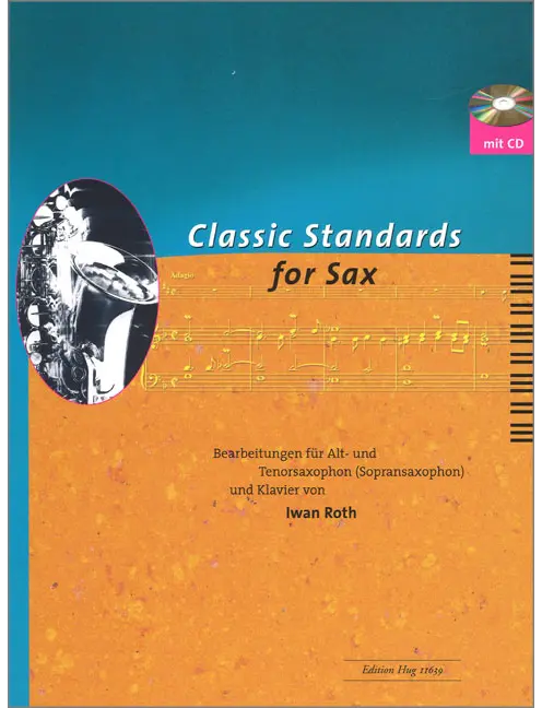 Classic Standards for Sax